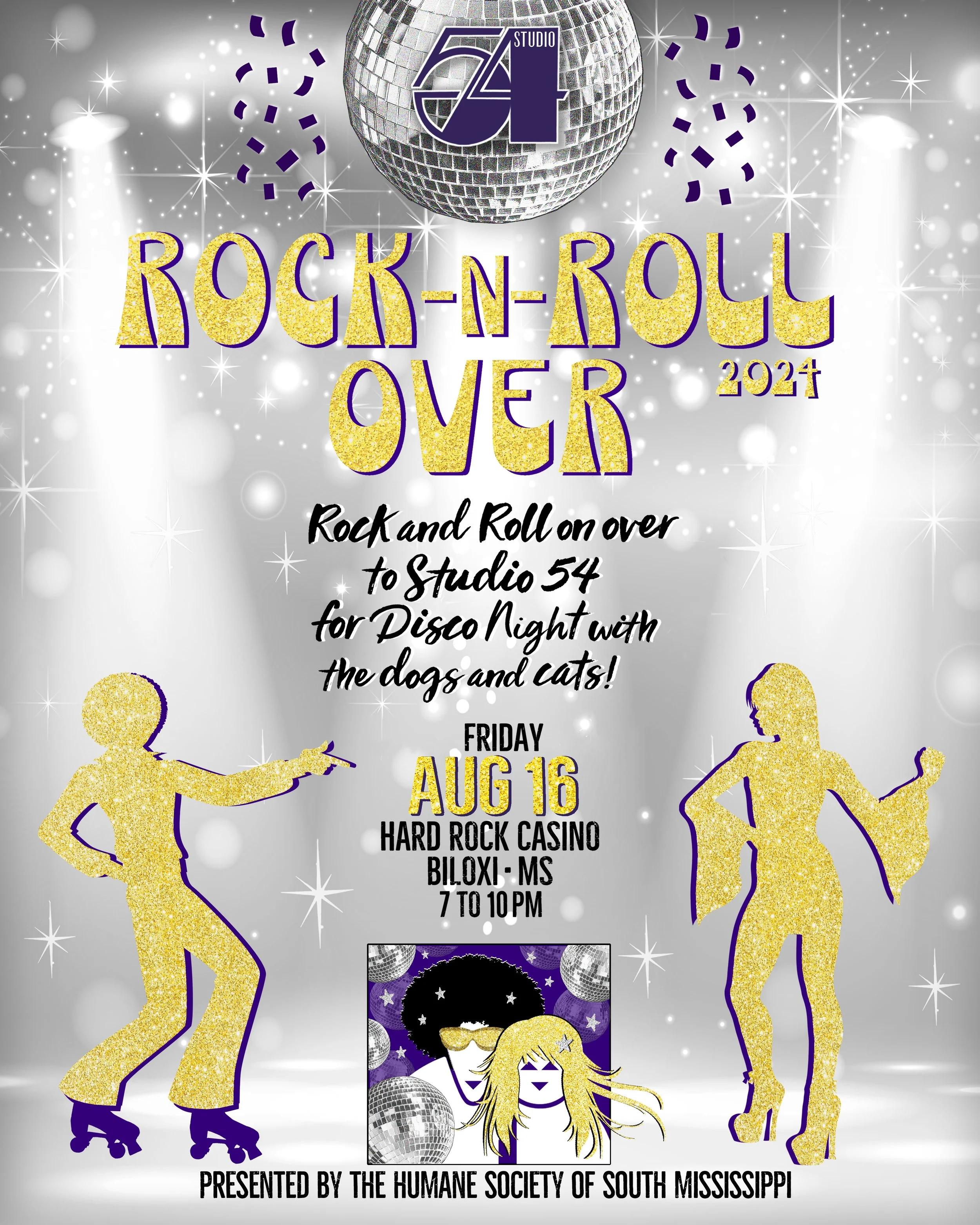Rock 'N Roll Over — Humane Society of South Mississippi
